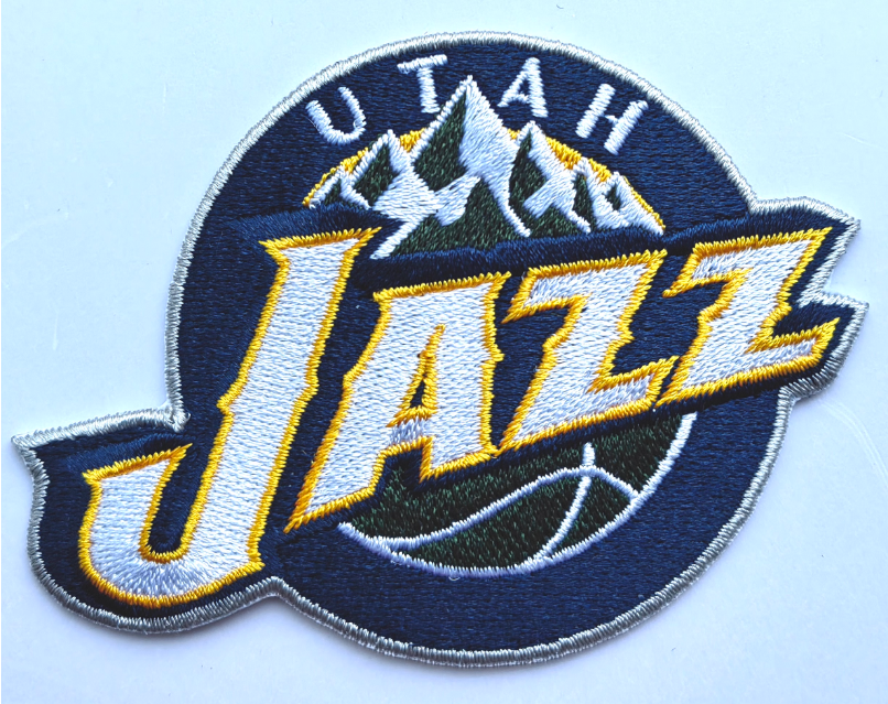 Utah Jazz Logo Patch